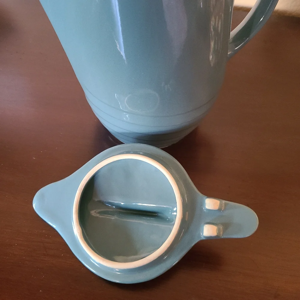 Universal Pottery water pitcher vintage